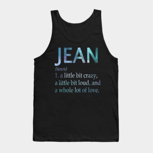 Jean Tank Top